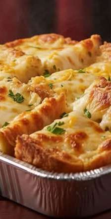 Cheesy Garlic Bread