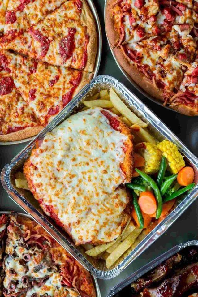 About Belvedere Pizza