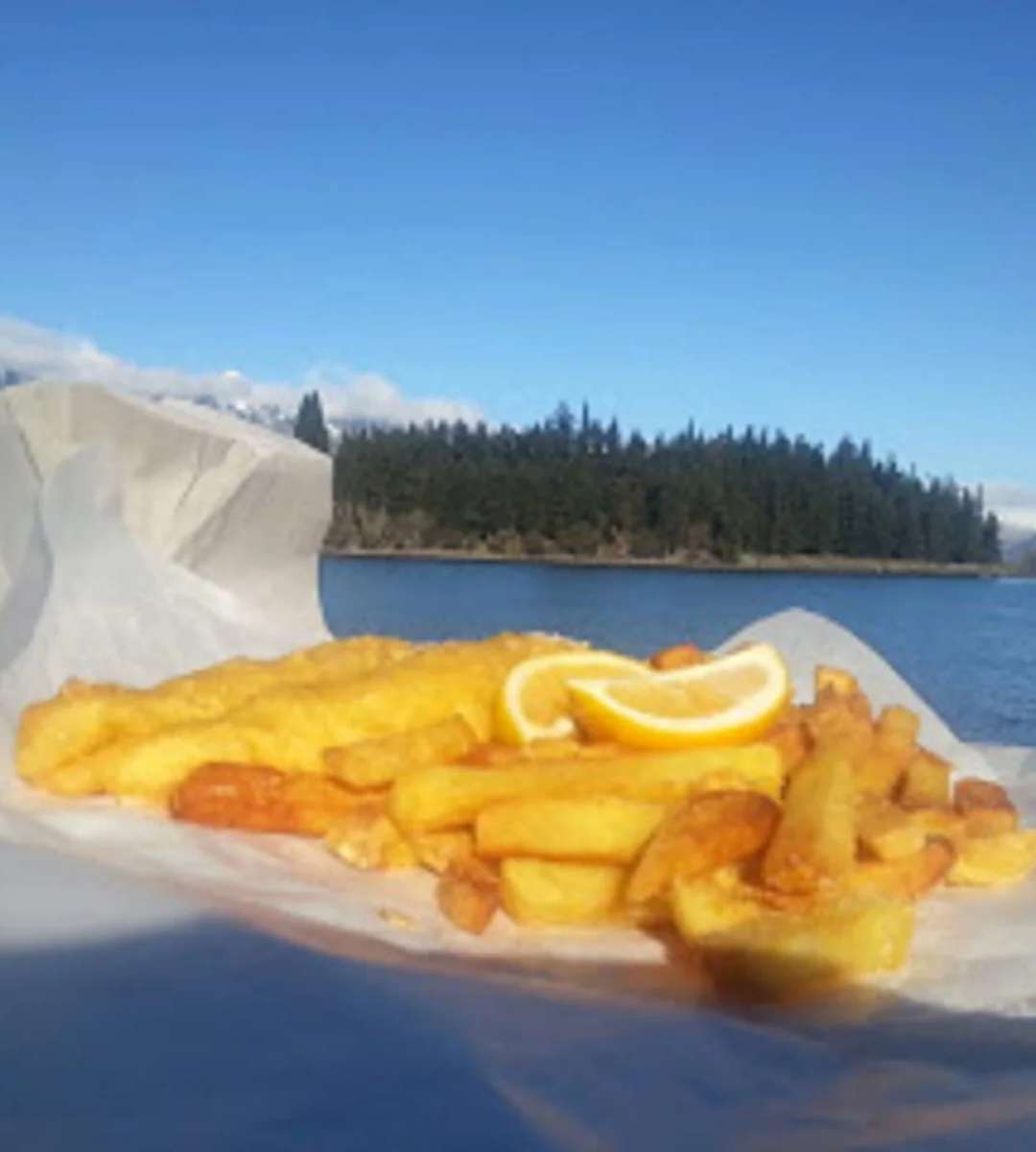 Chur Fish and Chips cover