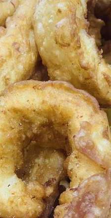 Fresh Battered Calamari Ring