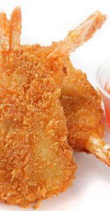 Crumbed Prawn