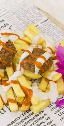 Falafel Snack Pack