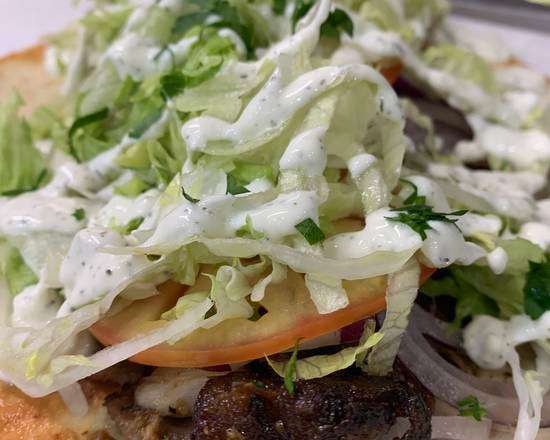 Lamb Kebab 