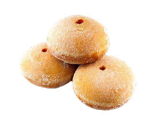 Hot Jam Donuts