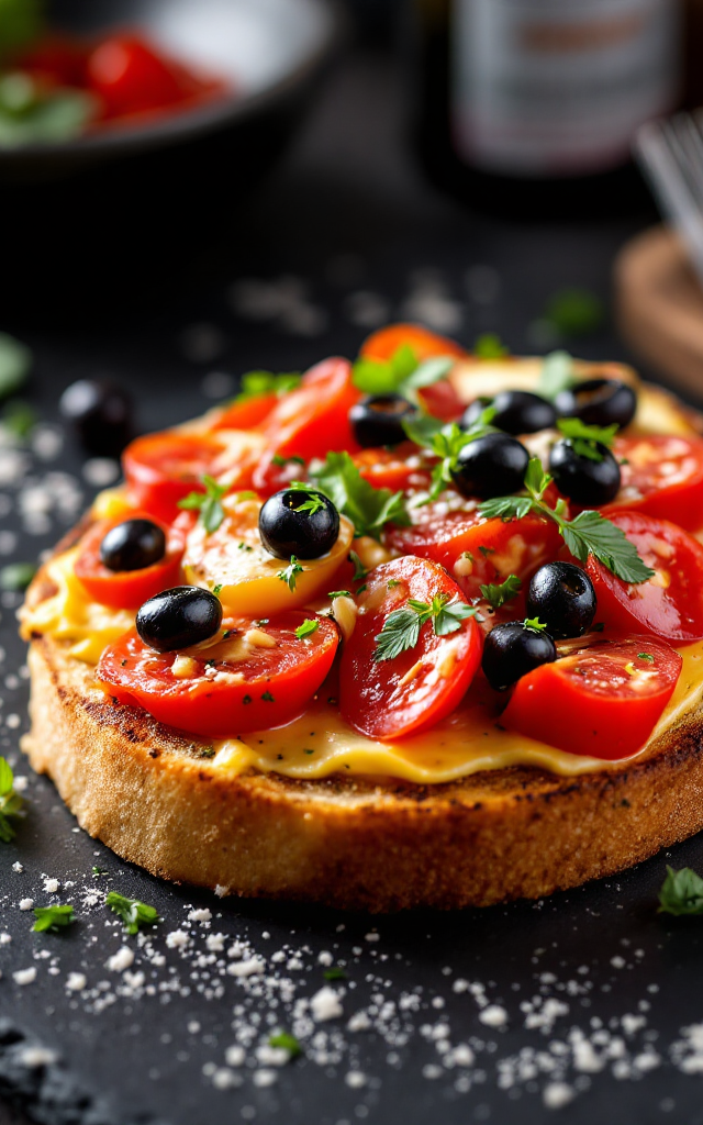 1. Bruschetta alla Romana