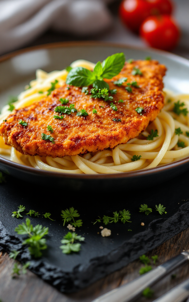 148. Schnitzel Wiener Art