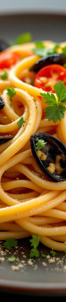 80. Pasta Frutti di Mare