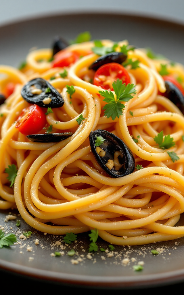 80. Pasta Frutti di Mare
