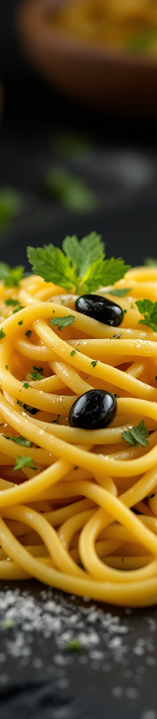 70. Pasta Aglio e Olio (scharf)
