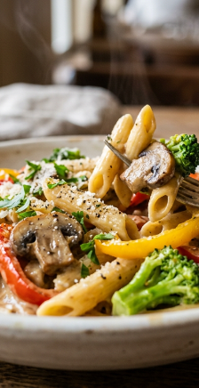 83 Nudel Vegetaria