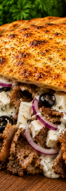 411 Pizza Drehspieß  Calzone