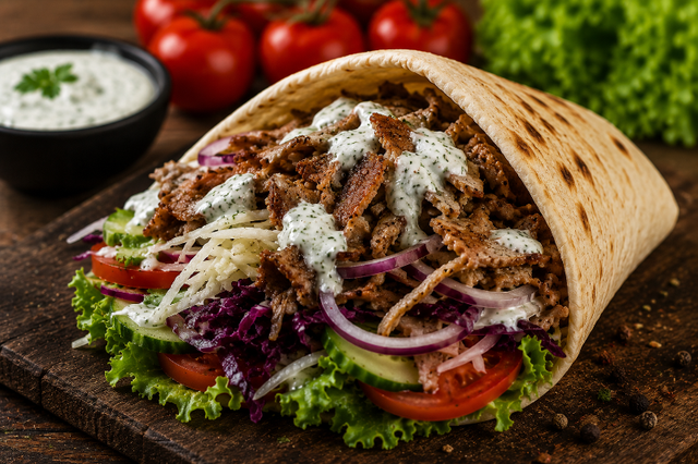 1a Drehspieß Pita