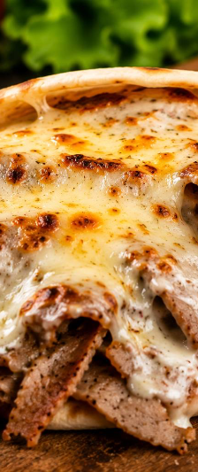 2a Drehspieß Pita Rahmsoße