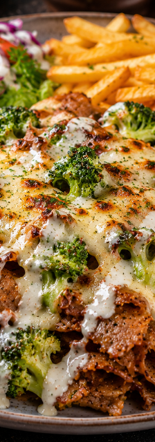 12 Drehspieß überbacken