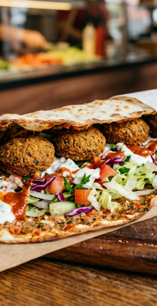 19 Türkische Pizza