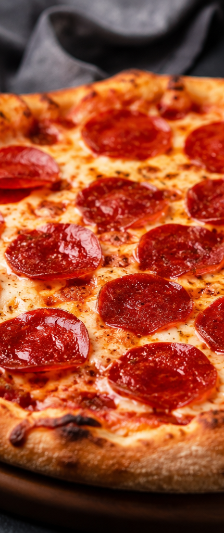 25   Pizza Salami