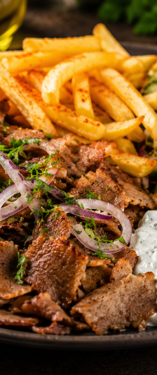 8 Drehspieß -Teller