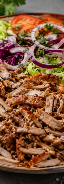 6 Drehspieß-Teller