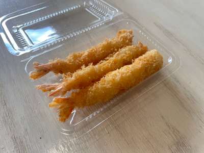 Prawn cutlet(3 pcs) (I)