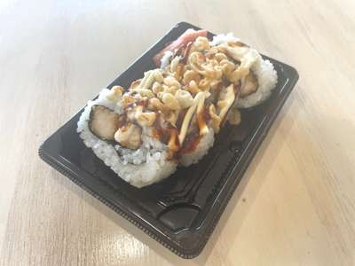 Big roll: Crispy chicken