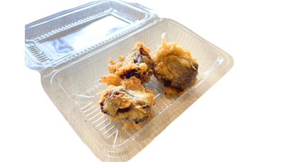 Deep fry Chocolate (3 pcs)