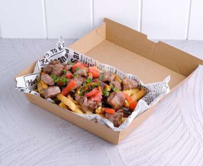 Loaded Steak Fries (GF)
