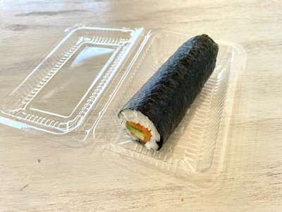 Small roll: Smoked Salmon Avo (GF) (I)
