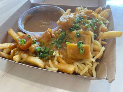 Loaded Curry Fries