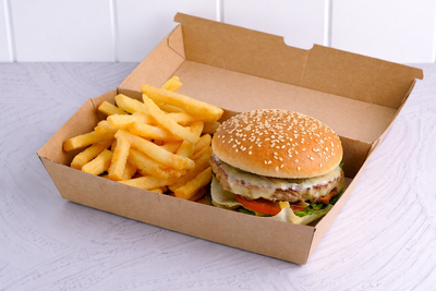 Asian Vegi Burger