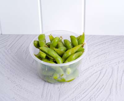 Garlic butter Edamame (GF)