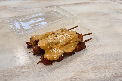 Satay Chicken Skewers (GF)
