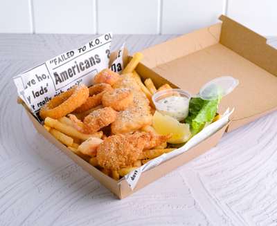 Seafood Basket (I)