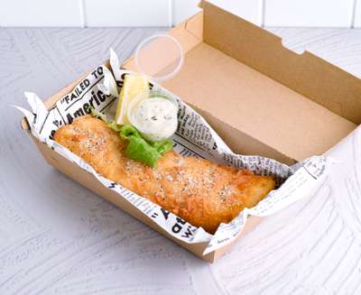 Barramundi Beer Battered (I)