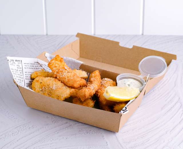 Calamari Crumbed (I)