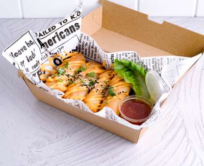 Tiger Spring Rolls (4 Pcs)