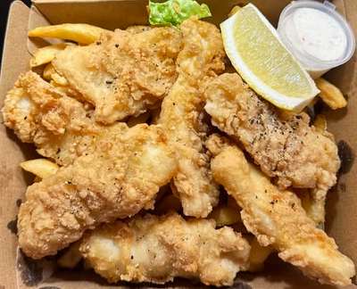 GF Battered Calamari (GF) (I)