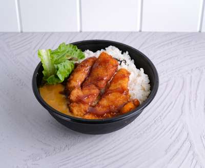 Katsu Chicken Curry Rice