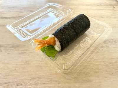 Small roll: Tempura Prawn (I)