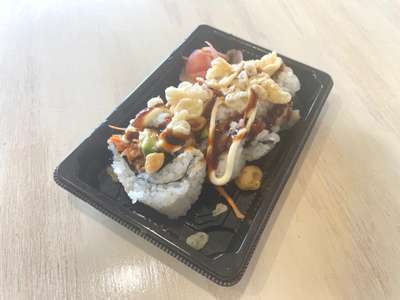 Big Roll: Tempura Veggie