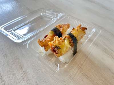 Tempura vegi Aburi (2pc)