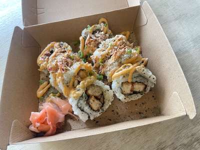 Crazy Tiger Roll: Crunchy Chicken