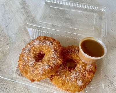 Sweet Pineapple Fritter (2pc)