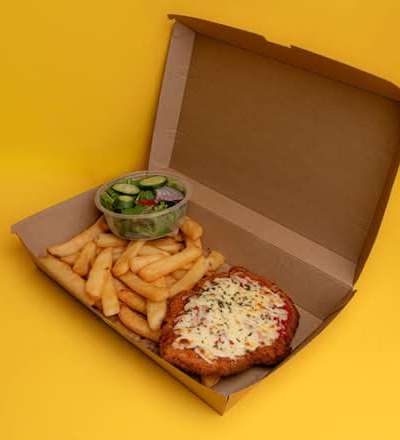 Chicken Parmigiana