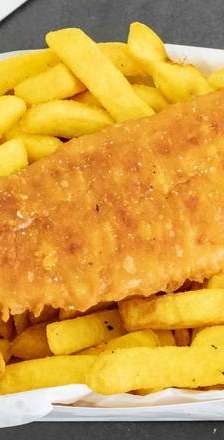 Premium Beer Battered Flake with Chips