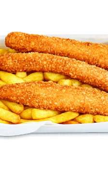 Hand Crumbed Flatheads with Chips